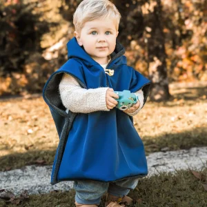 Poncho Imperméable Marine