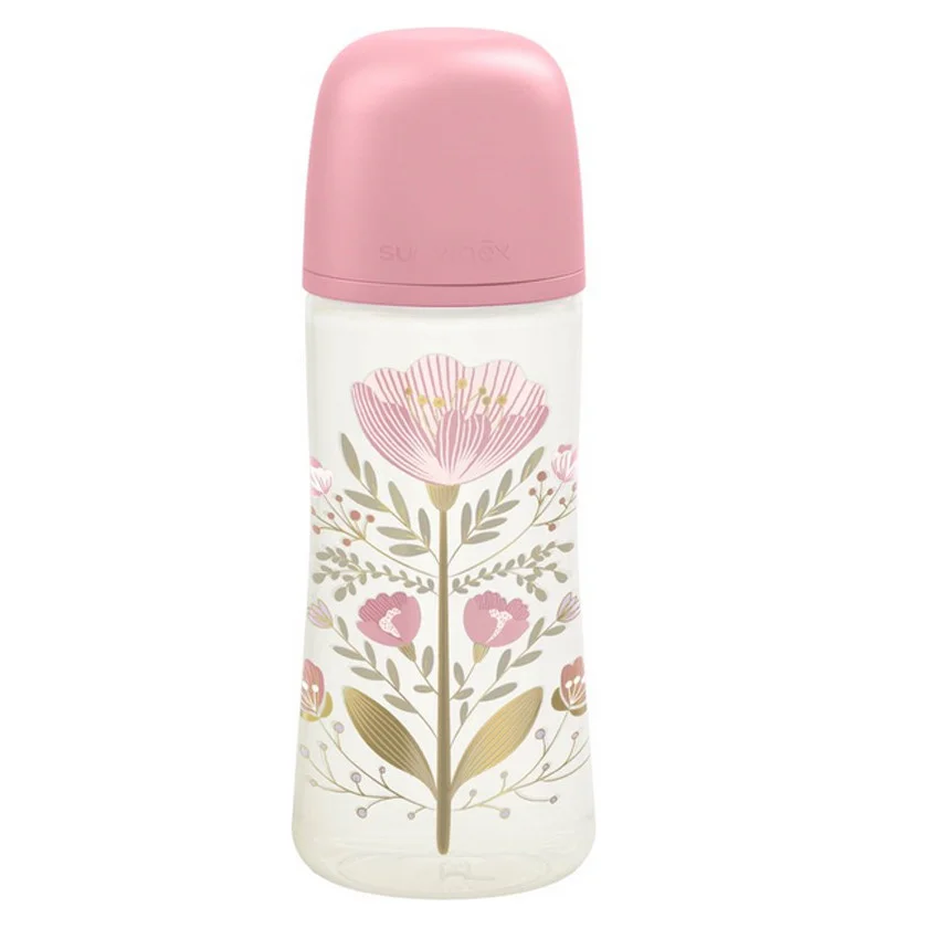 Biberon Gold Édition 6 mois et plus 330 ml – Suavinex – Image 3