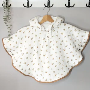 Poncho, cape évolutif bébé et enfant. MI-SAISON (Sur commande)