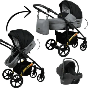 Poussette convertible ECO LUX