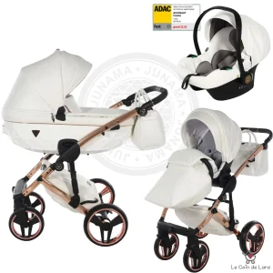 Trio Poussette Junama Fluo Individual V3