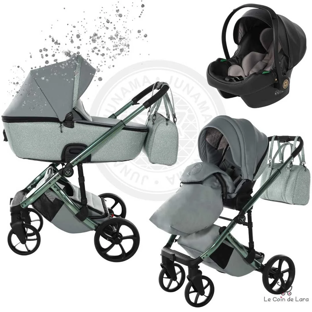 Poussette Junama Glitter V3