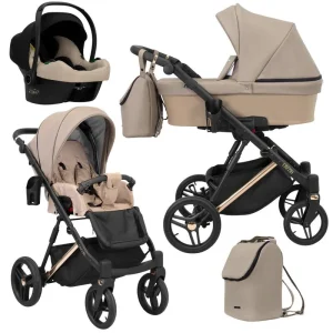 Poussette 3 en 1 LAZZIO PREMIUM