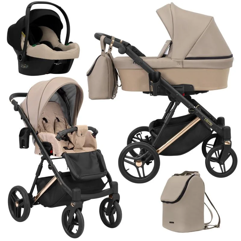 Poussette 3 en 1 LAZZIO PREMIUM