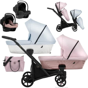 Poussette Ivento DUO – double jumeaux personnalisable