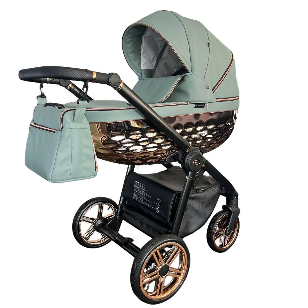 Poussette urbaine 3 en 1 ALLIANCE Premium