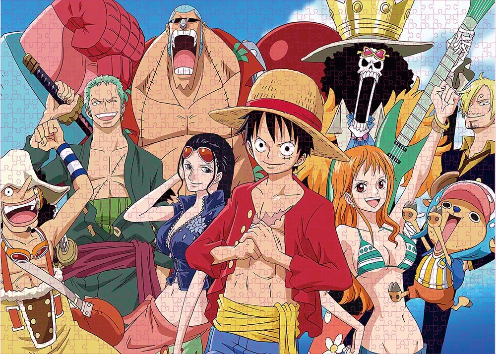 Puzzle 1000 pièces One Piece – Image 3