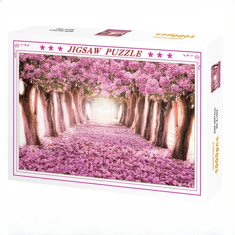 Puzzle 1000 pièces Sakura Avenue