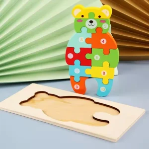 Jouets éducatifs – Puzzle Montessori 2-5 ans