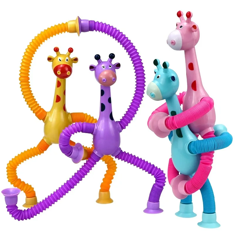 Jouet enfant Tubes Pop Anti-stress Multi-colore