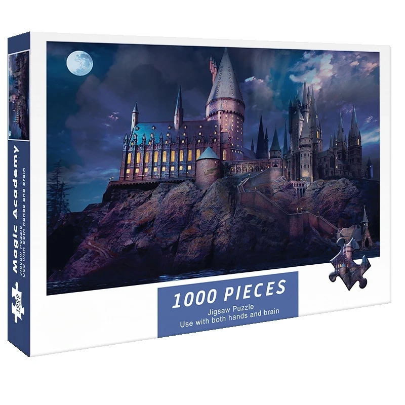 Puzzle 1000 pièces Académie de la Magie
