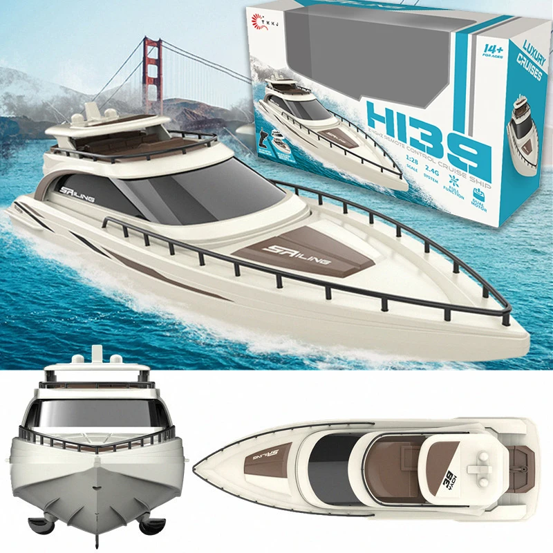 Bateau Télécommandé TKKJ H159 – Image 3