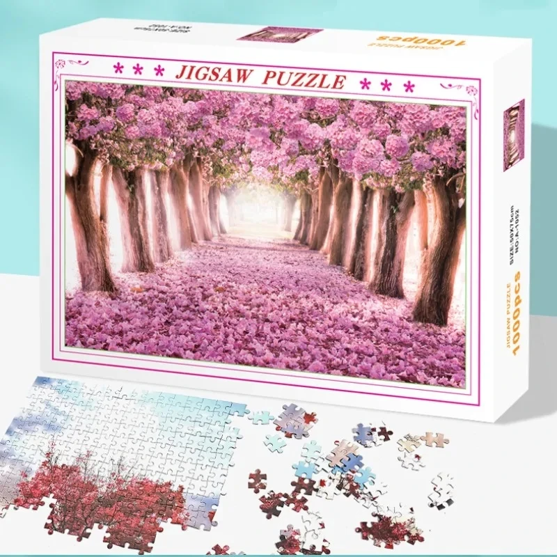 Puzzle 1000 pièces Sakura Avenue – Image 3