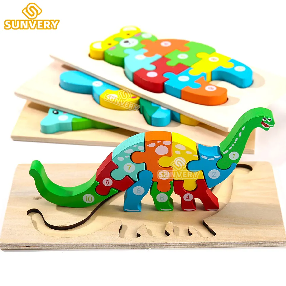 Jouets éducatifs – Puzzle Montessori 2 ans – Image 2