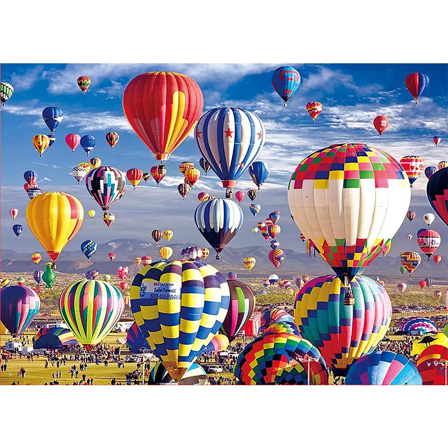 Puzzle 1000 pièces Montgolfières – Image 3