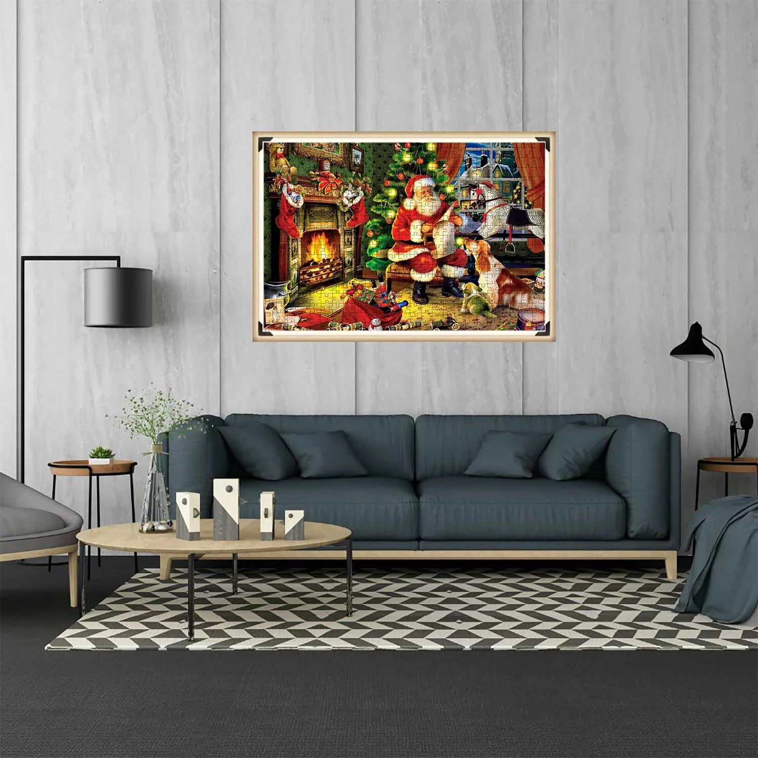 Puzzle 1000 pièces Joyeux Noël – Image 5