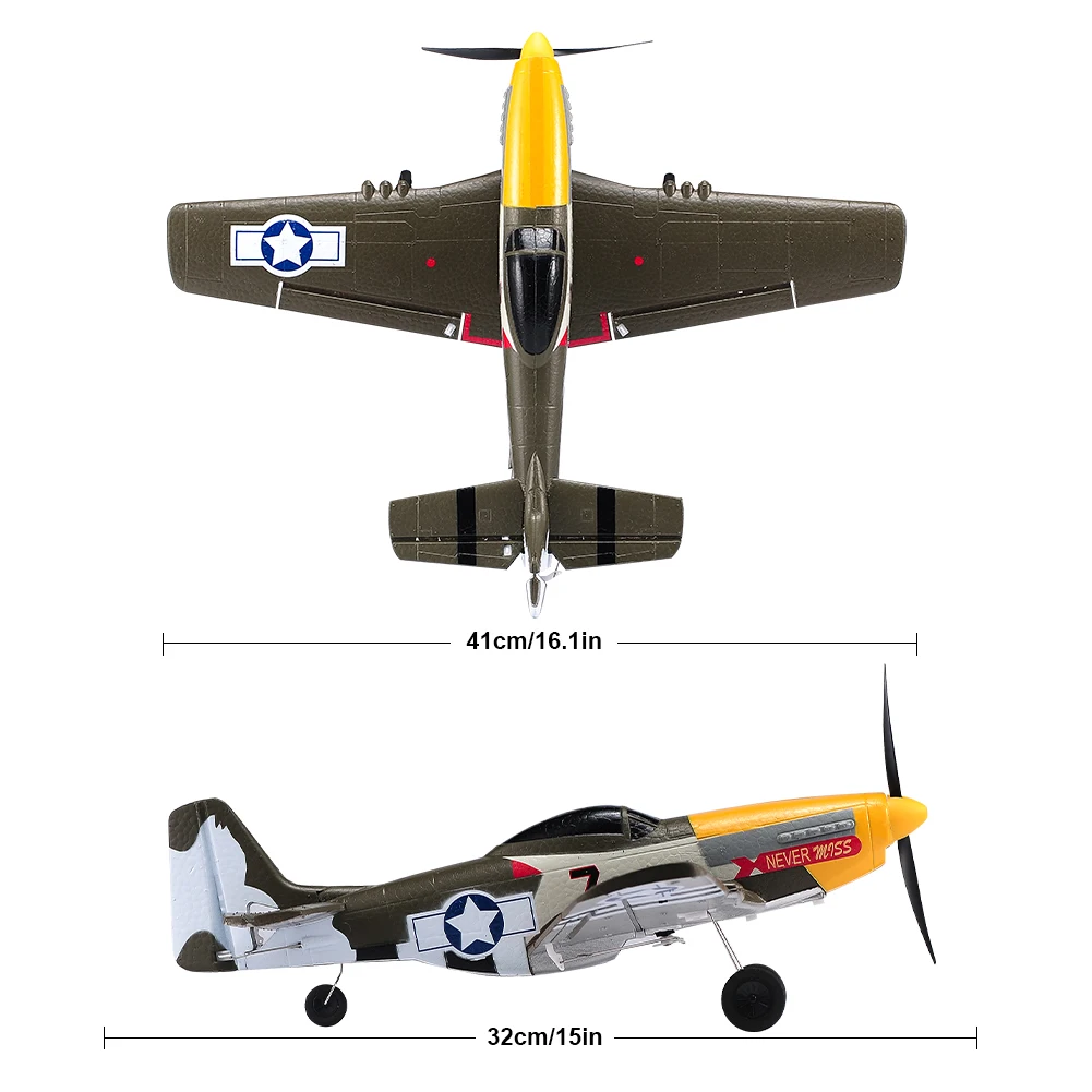 Avion Télécommandé P51 Mustang RC – Image 5