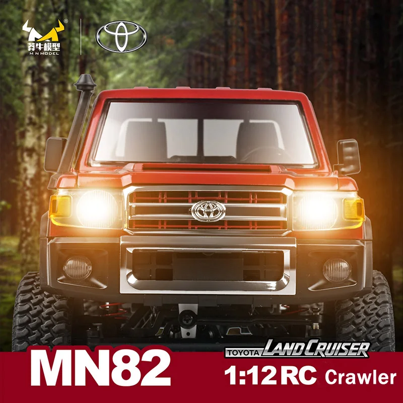 Voiture Télécommandée MN82 Pick-Up RC 1:12 – Image 3