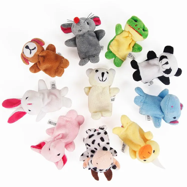 Jouets éducatifs – 10 pièces marionnette doigt pour enfants – Image 7