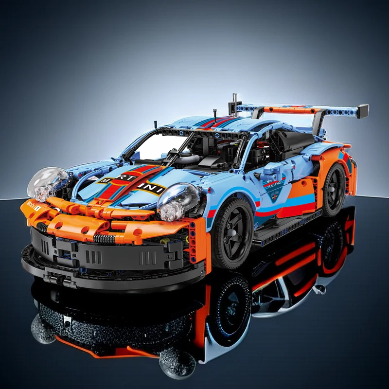 Porsche 911 RSR 1680 pièces – Image 3