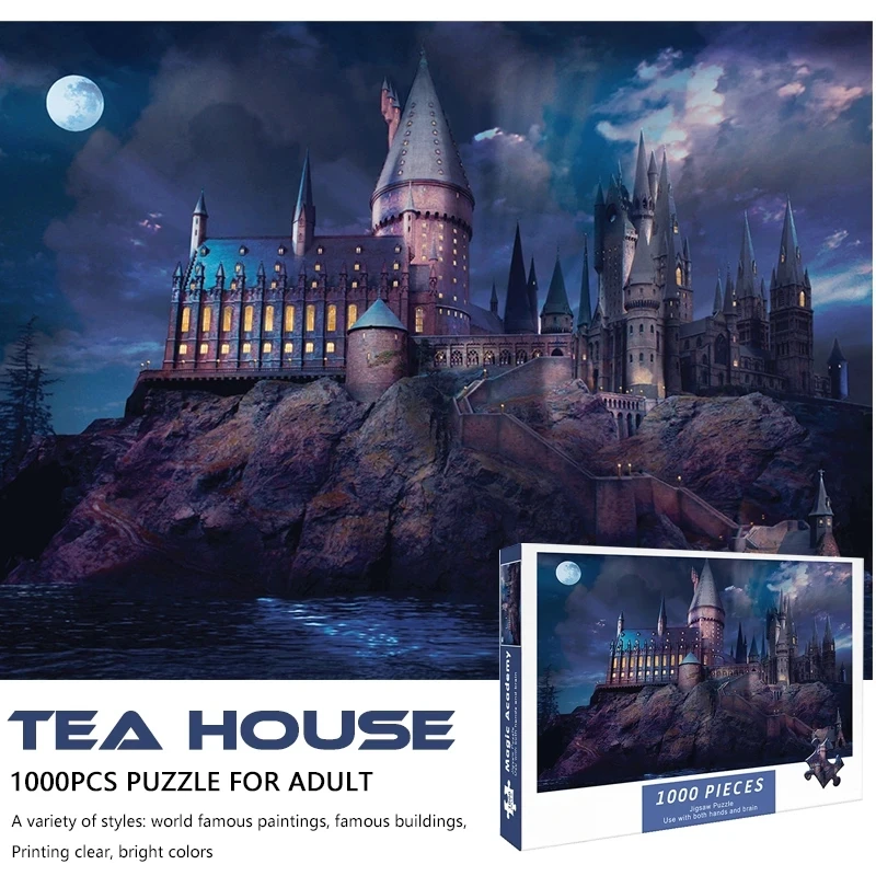 Puzzle 1000 pièces Académie de la Magie – Image 2