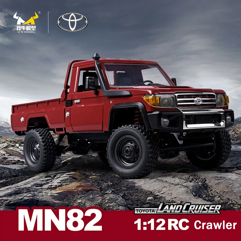 Voiture Télécommandée MN82 Pick-Up RC 1:12 – Image 2