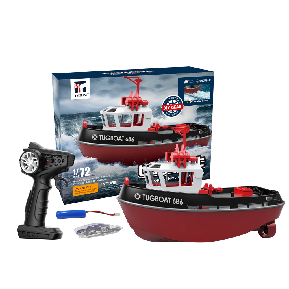 Bateau Télécommandé Tugboat 1/72 – Image 2