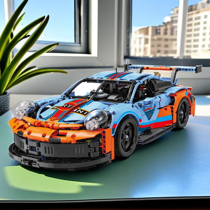 Porsche 911 RSR 1680 pièces – Image 2