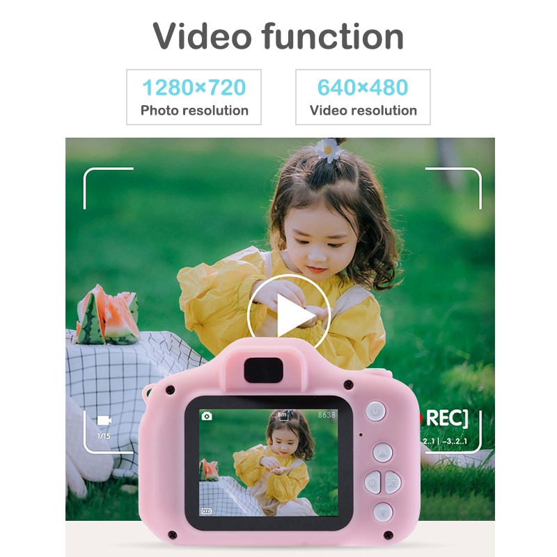 Mini Appareil-Photo – Full HD Qualité – Image 3