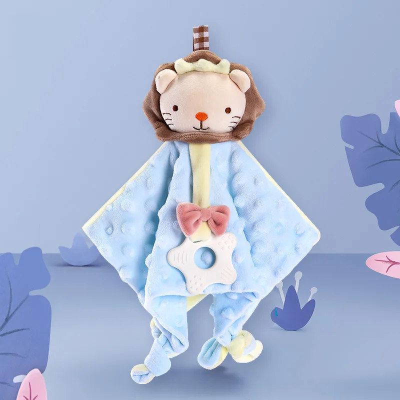 Jouet bebe Doudou Lange Lion