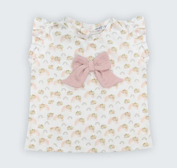 Ensemble pyjama en jersey imprimé 100% coton – Image 3