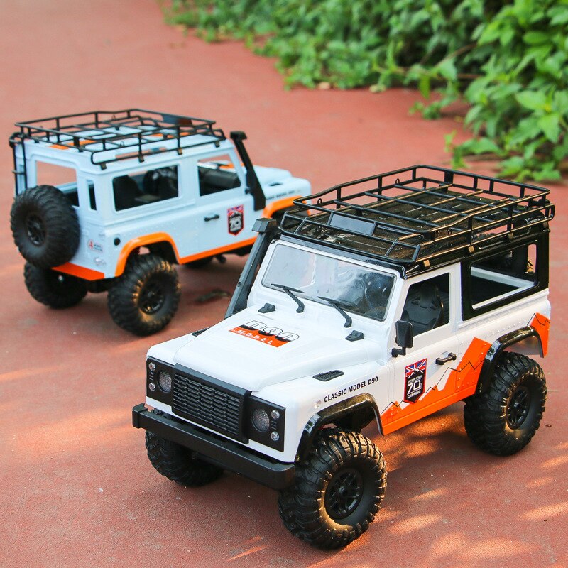 Voiture Télécommandée Land Rover Bleu 1/12 – Image 2