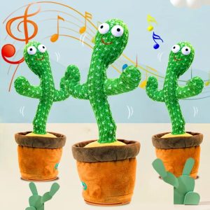 Jouet bebe Dancing Cactus de 32cm