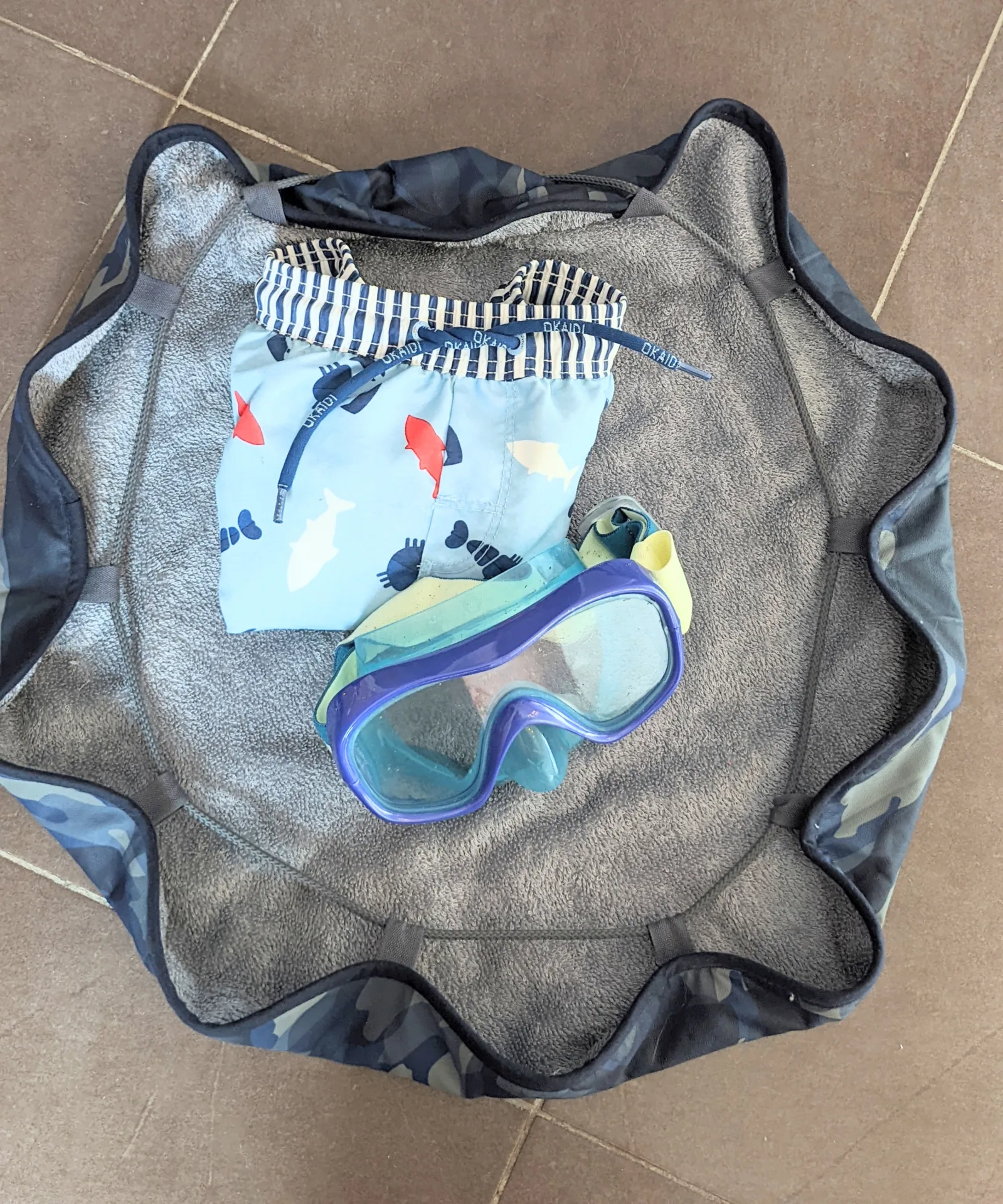 Sac de piscine, pieds au sec | Taille adulte | Personnalisé – Image 5