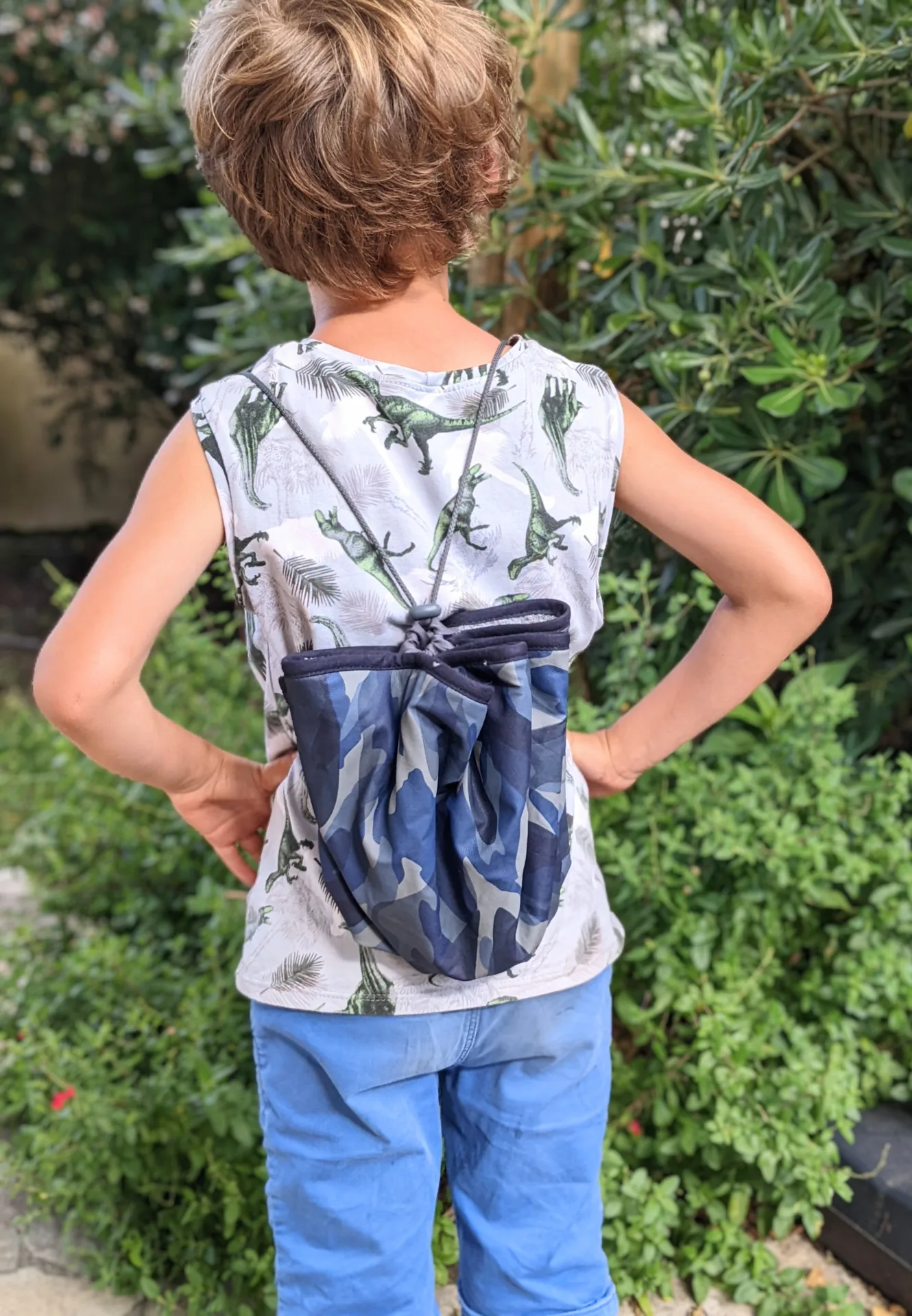 Sac de piscine, pieds au sec | Taille adulte | Personnalisé – Image 3