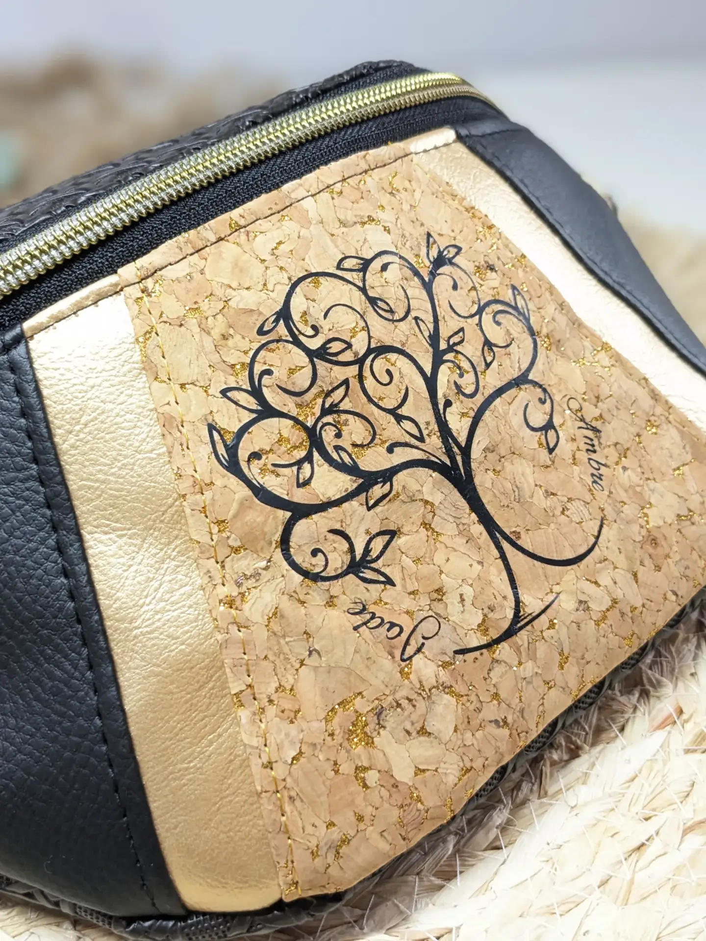 Sac banane liège bi matière – Personnalisable – – Image 5