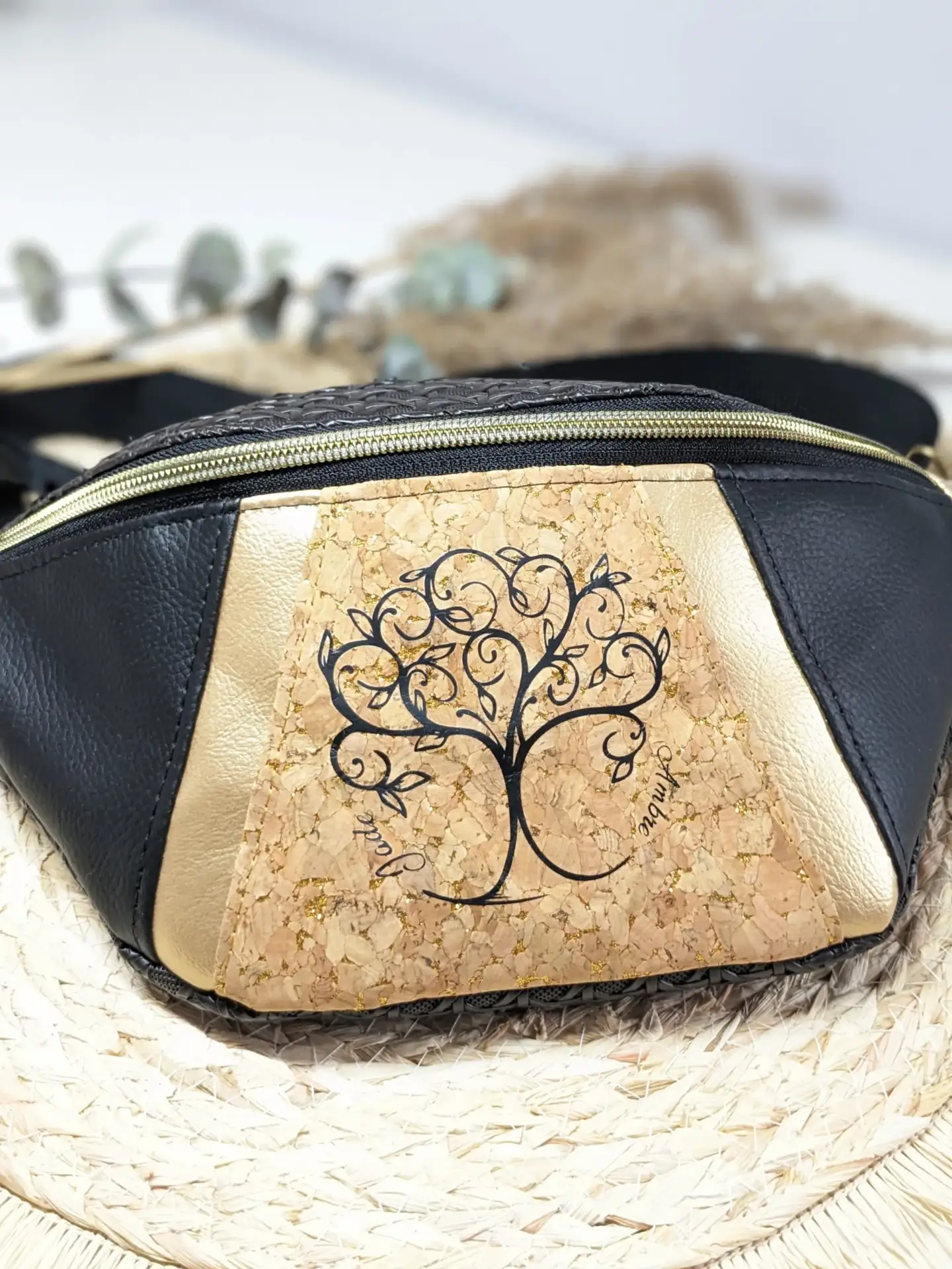 Sac banane liège bi matière – Personnalisable – – Image 6