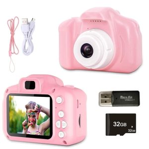 Mini Appareil-Photo – Full HD Qualité