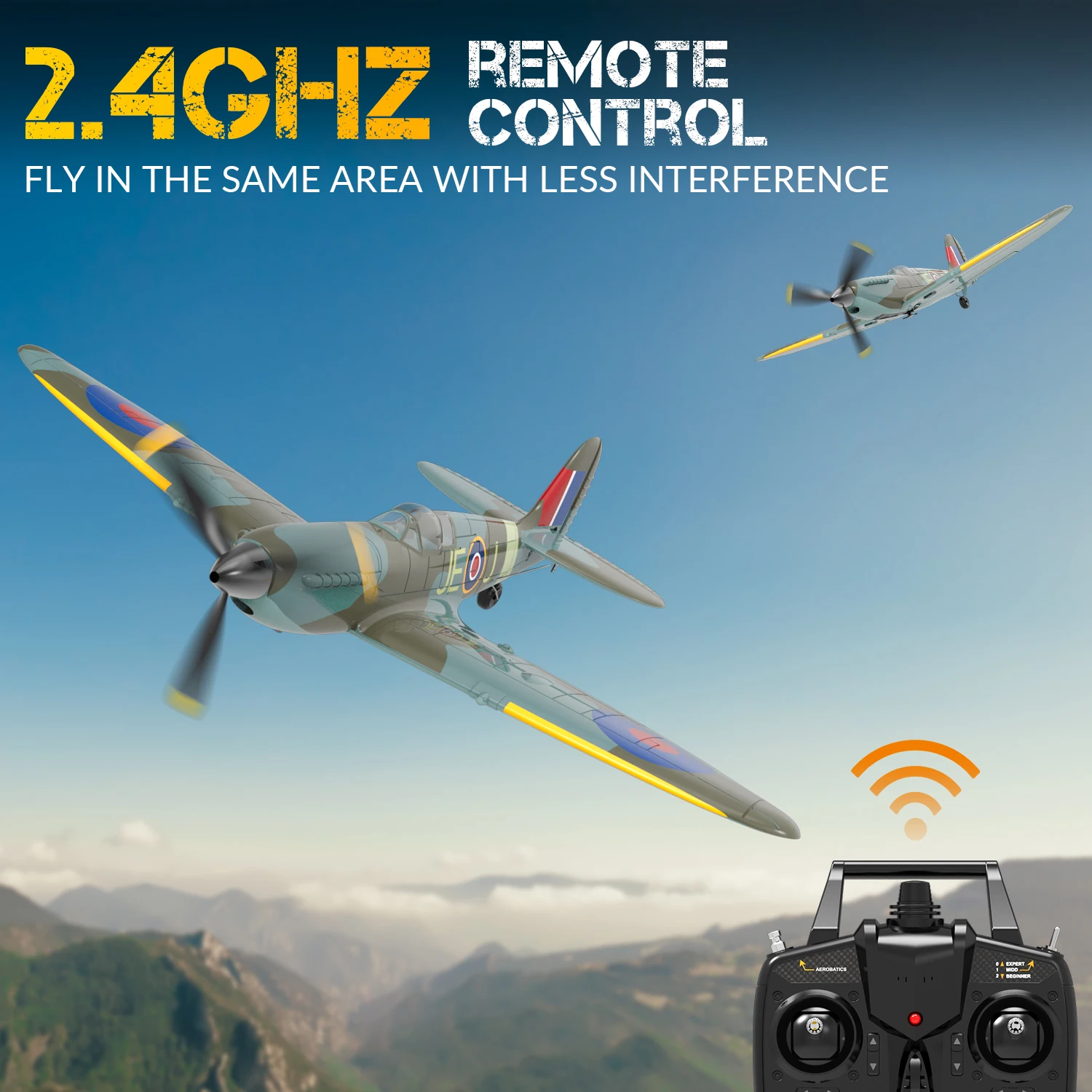 Avion Télécommandé Volantex Spitfire RC – Image 2