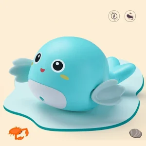 Jouet Baignoire Bebe Dauphin
