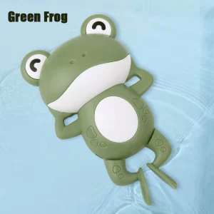 Jouet baignoire bebe – Grenouille multicolore