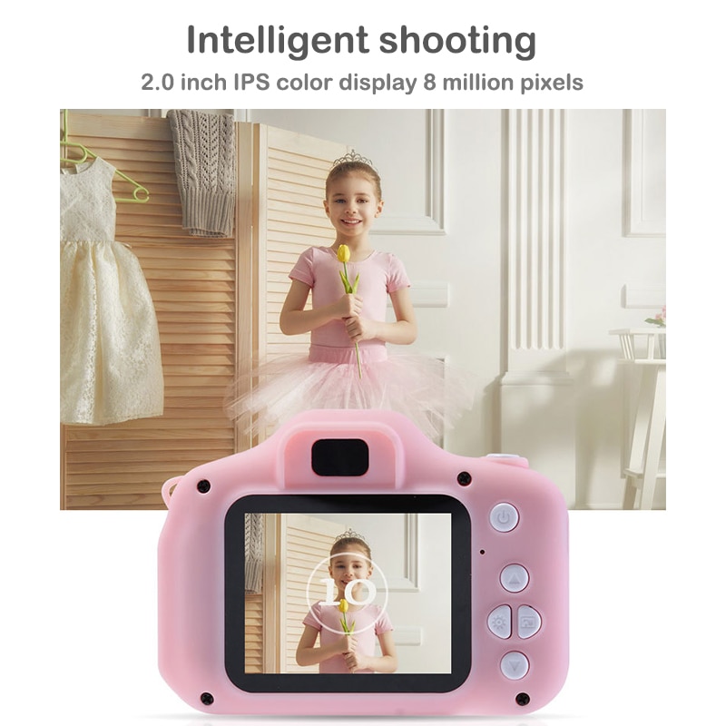 Mini Appareil-Photo – Full HD Qualité – Image 2