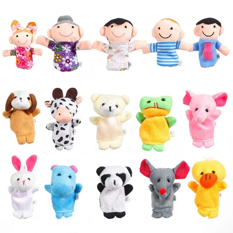 Jouets éducatifs – 10 pièces marionnette doigt pour enfants – Image 5