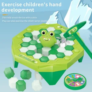 Jouet de table Briser la glace pour pingouin