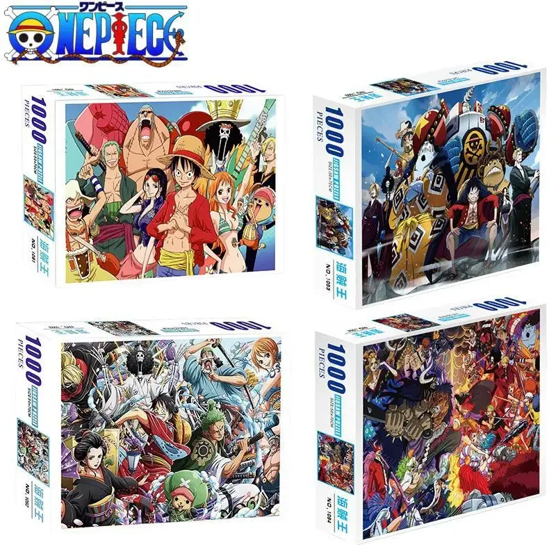 Puzzle 1000 pièces One Piece – Image 2