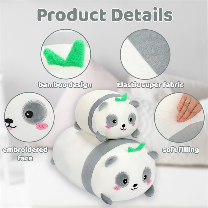 Squishmallow – Peluche panda – Image 3