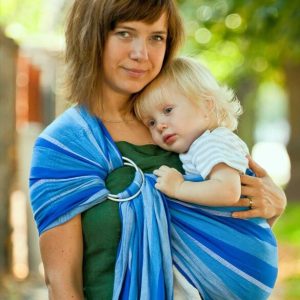 Storchenwiege RingSling Eric Bio
