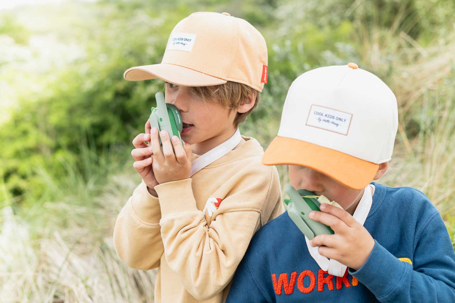 Zoo Talkie Walkie Duo Dino Vert – The Zoofamily – Image 7