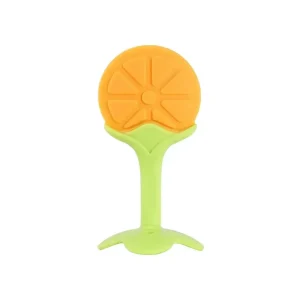 Notre Bébé Anneau de Dentition – Orange