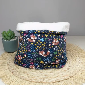 Tour de cou, Snood enfant – Renarde – Fait main